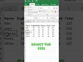 Insert Row in Excel #learnexcel #excel #spreadsheetmagic