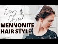 How I Comb My Hair | Easy Updo for Long Hair | How and Why I Cover