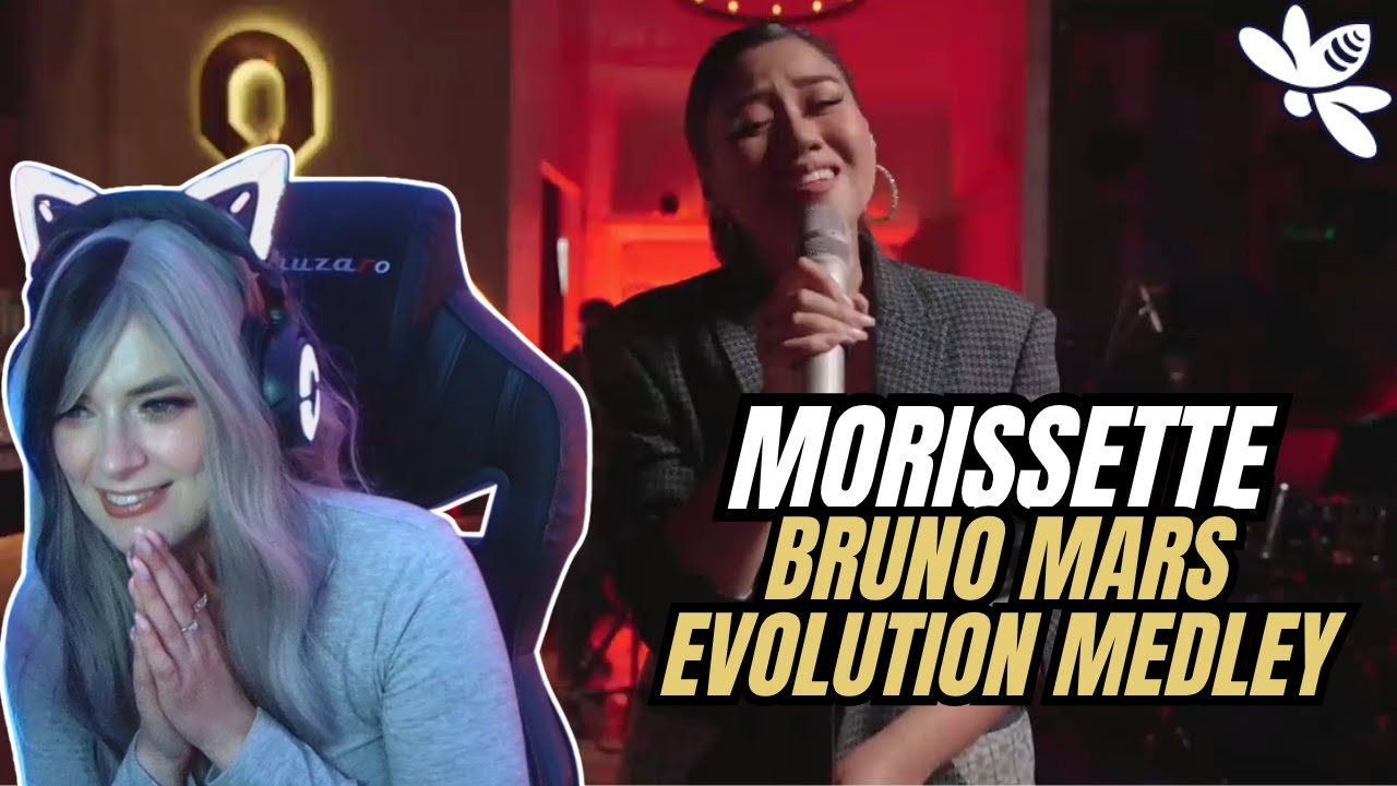 Reacting to Bruno Mars Evolution Medley (covers feat. 3RD AVENUE) ♡, Morissette | Girl react