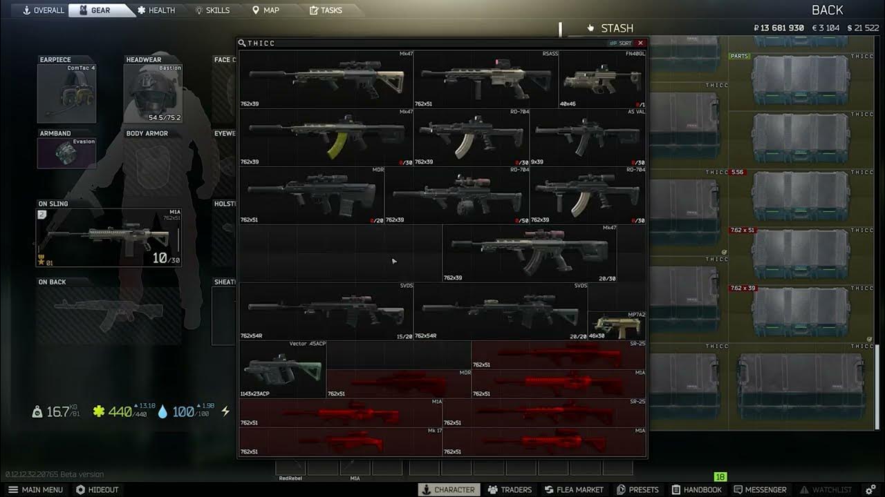 How to Transfer Loot Efficiently in Tarkov YouTube