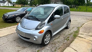 I Fixed my Mitsubishi i-MiEV for FREE Using this Trick! Better Range than Nissan Leaf