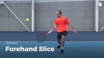 How to Hit a Forehand Slice | Tennis
