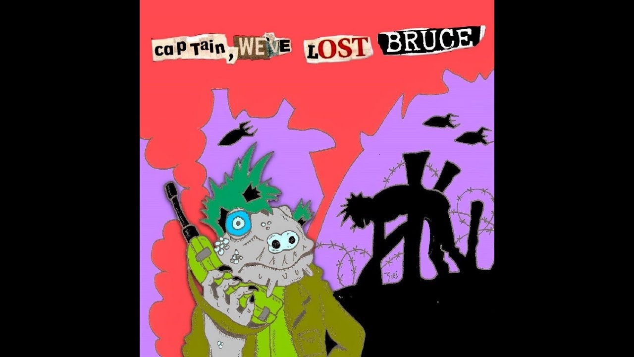 在 YouTube 上觀看「Bruce - "Captain, We've Lost Bruce" Official Music Video」 在 YouTube 上觀看「Bruce - "Captain, We've Lost Bruce" Official Music Video」