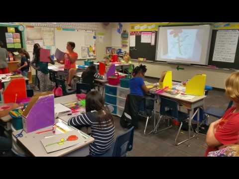 Mannequin Challenge 2016 classroom