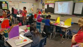 Mannequin Challenge 2016 classroom
