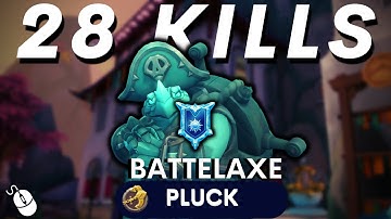 MOST FUN TANK Hard Carry 28 Kills Makoa BattleAxe (Diamond) Paladins Makoa Competitive