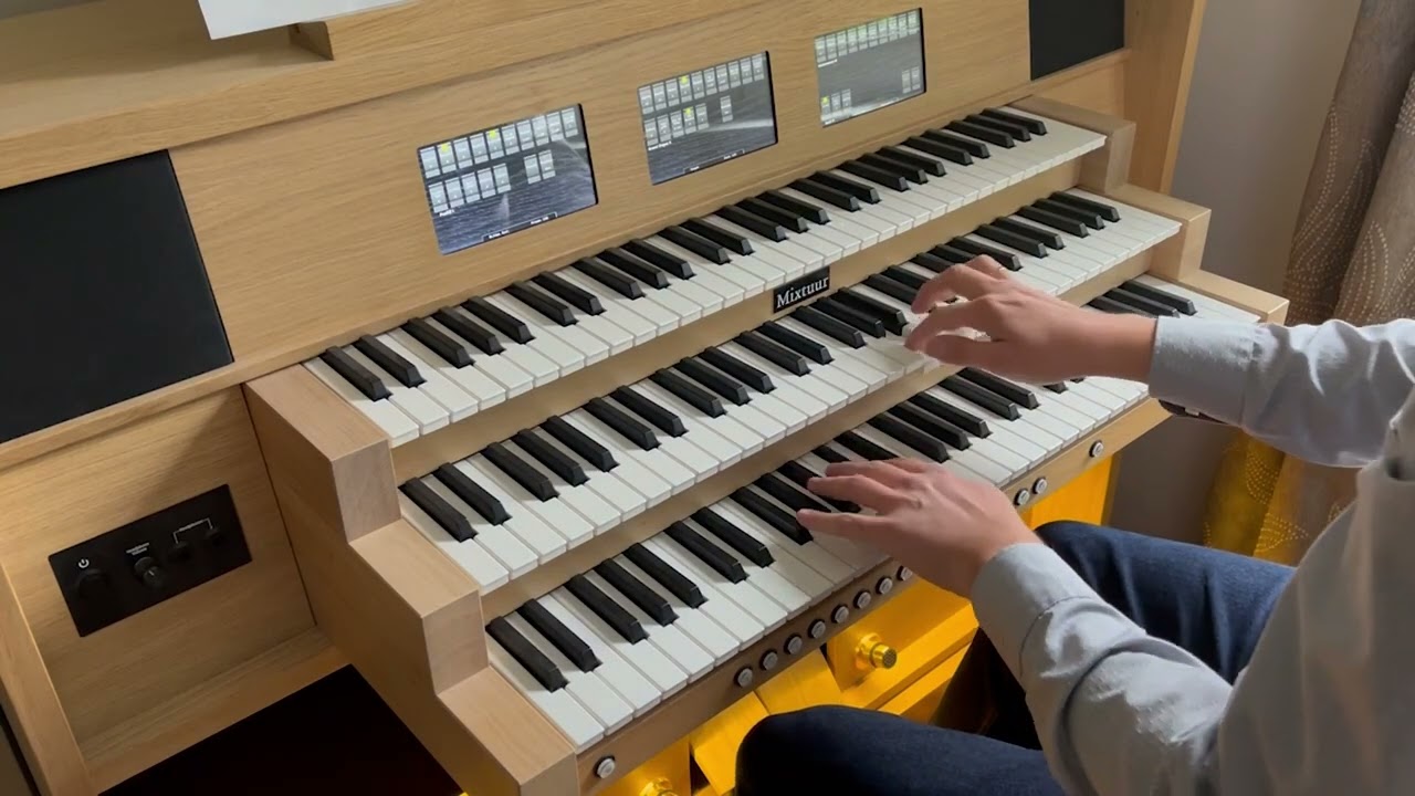 Louis-Claude Daquin: Noël X grand jeu et duo - Hauptwerk - St. Maximin