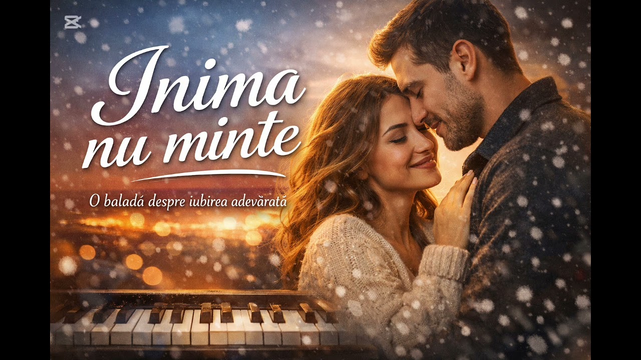 Inima nu minte - Baladă romantică - Versuri emoționante - Muzică românească.