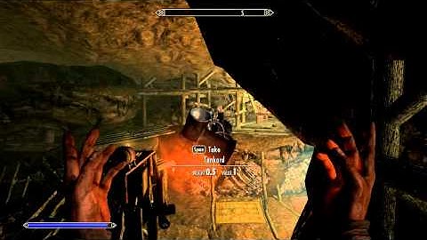 Skyrim Telekinesis Assassination