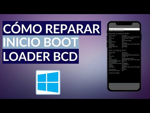 NO me Arranca Windows 10 - Cómo Reparar Inicio Boot Loader BCD