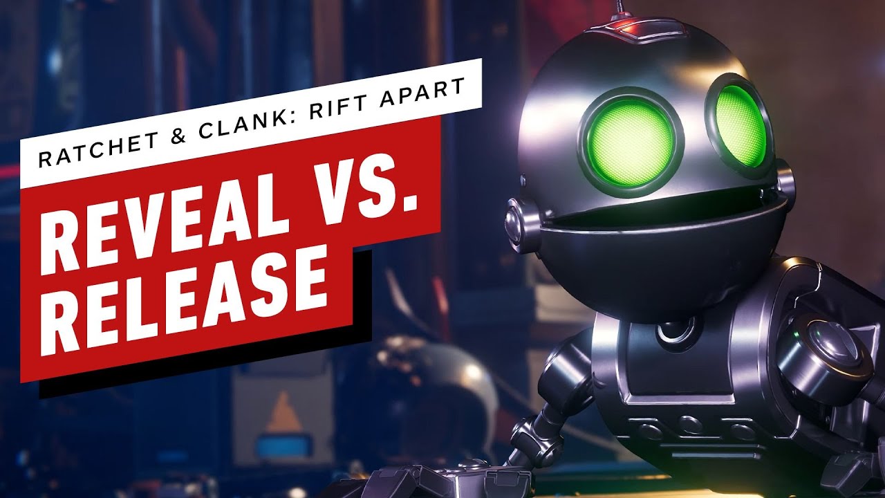 Press Start's GOTY 2021 #3 - Ratchet & Clank: Rift Apart