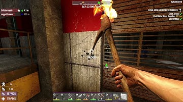 7 Days to Die: Timed Charges