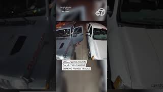 California earthquake caught on camera: surprises terrified car owner