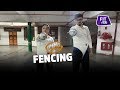 How to Fence: The Basics of Fencing | Jab We Sweat | Fit Tak