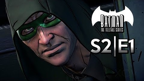 BATMAN: THE ENEMY WITHIN · FULL Episode 1: The Enigma Walkthrough | PC 60fps Gameplay