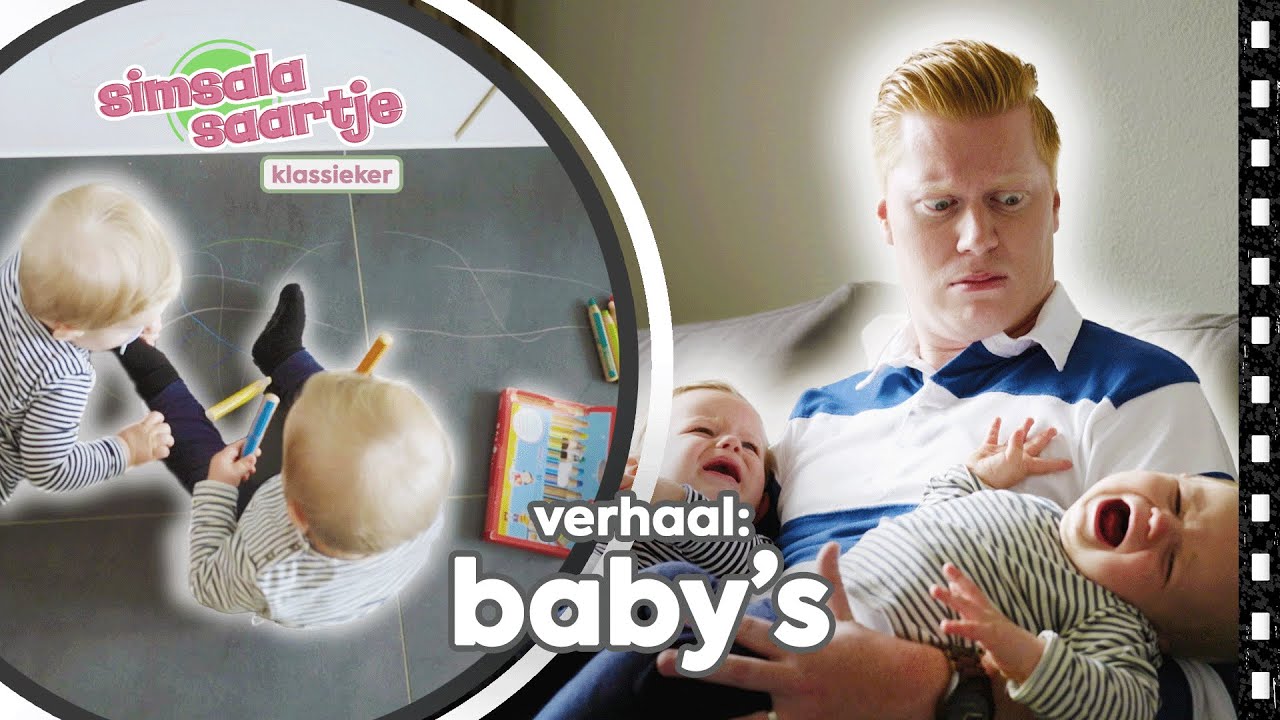 BABY'S 👶🏼👶 | SIMSALA SAARTJE 🐽 | Educatieve Kleutertelevisie