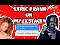 YNW MELLY “SUICIDAL” LYRIC PRANK ON MY EX