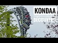 Kondaa dcouverte premires impressions  avis  walibi belgium  tr6