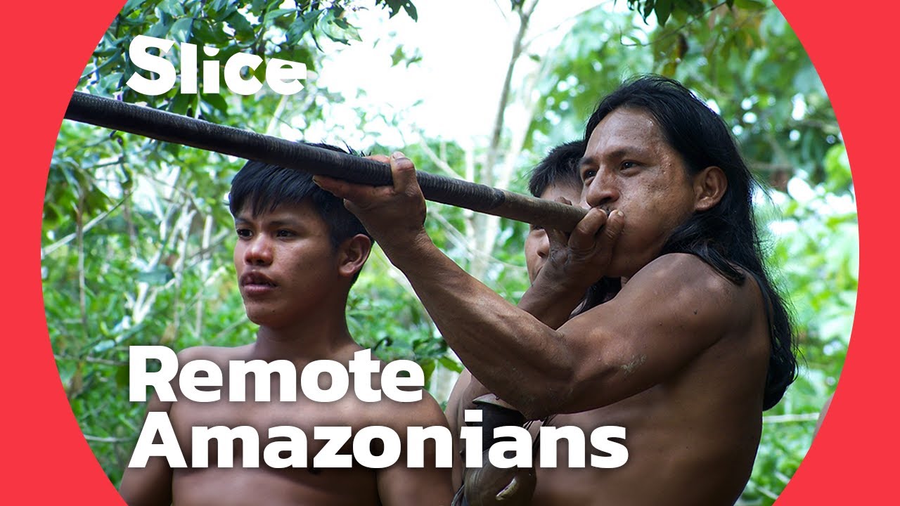 Les Huaorani  une tribu dun autre sicle  TRANCHE