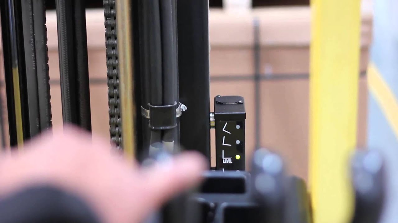 Features & Benefits for Flatforks Digital tilt forklift indicator YouTube