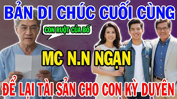MC Nguyễn Ngọc Ngạn Tiết Lộ Sốc Cận Tử: Kỳ Duyên Là Con Ruột? Bí Mật 40 Năm