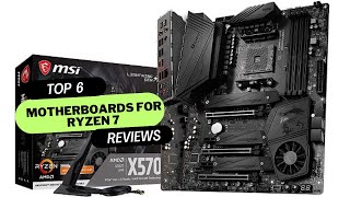 ✅ BEST 5 Motherboards for Ryzen 7 5800X Reviews| Top 5 Best Motherboards  - Buying Guide