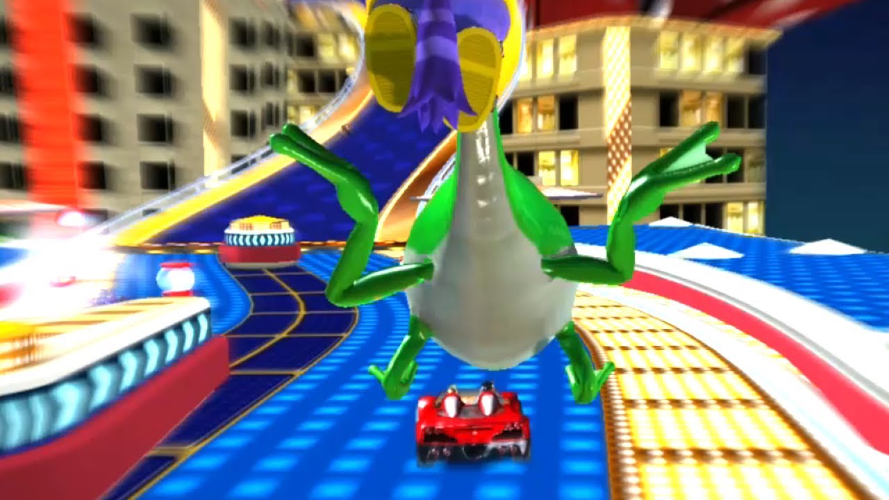 BIG Pinball Highway 9 Laps (Expert) Request. Sonic & Sega All-Stars (2022)