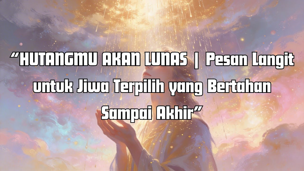 JIWA TERPILIH ✨Hutangmu Akan Lunas Lebih Cepat dari yang Kamu Kira