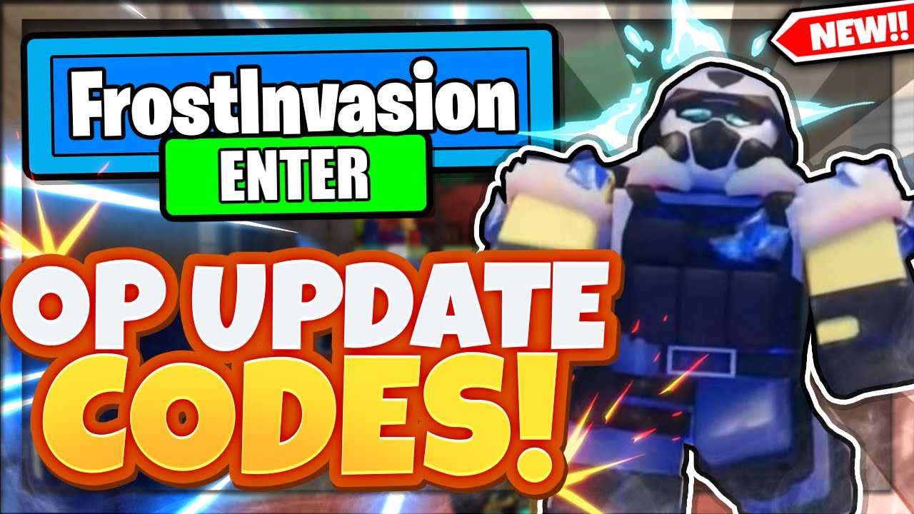 all-new-frost-invasion-update-codes-tower-defense-simulator-roblox-youtube