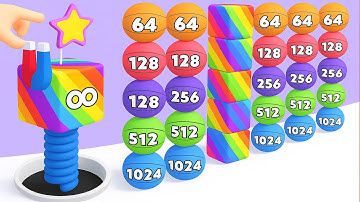 🎯 Happy Cubes 2048 vs Ball Merge Run 🍉 – Funny & Satisfying Merge Balls Gameplay 💥Ep003