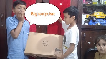 Un boxing of new laptop🤩💯