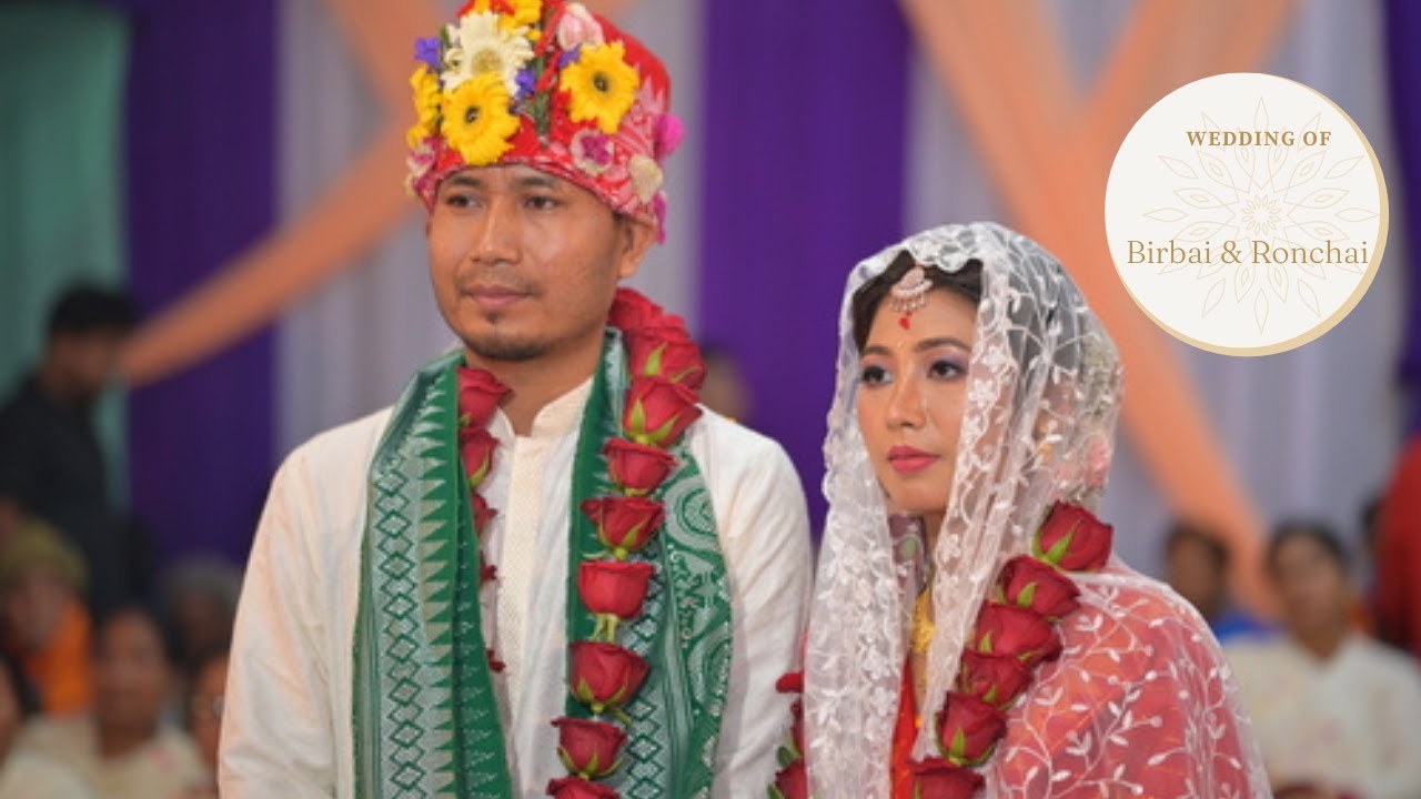 Birbaishri Boro WEDS Ronchai Basumatary  Bodo Wedding