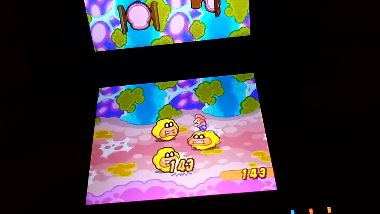 Bowser Window Mario and Luigi Bowser's inside story Magic Window 425 Jumps! - YouTube