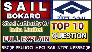 SAIL BOKARO Previous Year paper||SAIL MOST IMP QUESTION||SAIL||SAIL BHILAI||SAIL MECHANICAL QUESTION