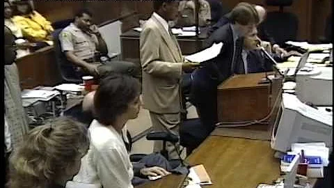OJ Simpson Trial - September 8th, 1995 - Part 3 (Last part)