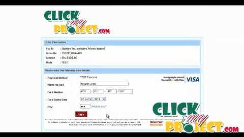How to Purchase Product from ClickMyProject.com using EBS?