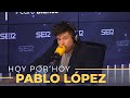 Entrevista a Pablo López en Hoy por Hoy (30/12/2020)