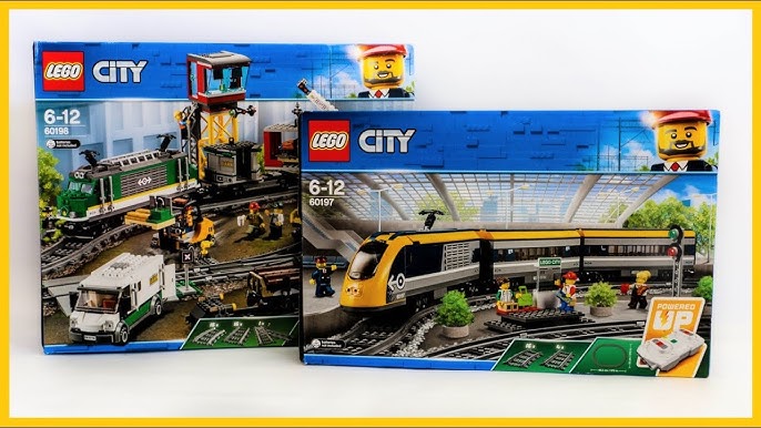 Pack complet Lego City Trains - Les trains vont entrer en gare! 