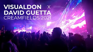 Visualdon x David Guetta - Creamfields Festival 2021