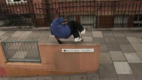 How To Do Reverse Vault In Parkour