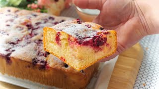 Kolač sa višnjama i vanilom