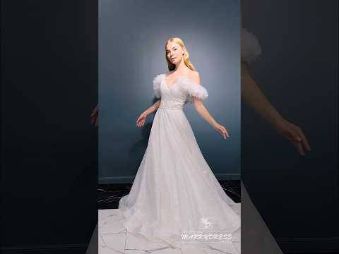 Блестящее свадебное платье #свадебныеплатьяворонеж #wedding #свадебноеплатье #weddingdress #bride
