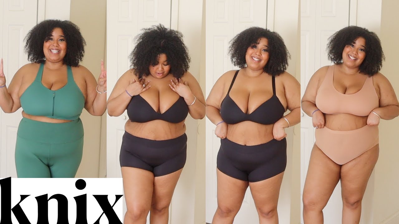 Knix Review on Plus Size Woman  Period Underwear, Bra , and Sportswear 