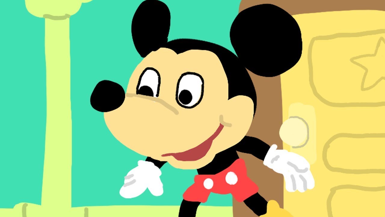 (Drawing) Mickey Mouse Clubhouse Magic Castle Room - Disney Junior Doodles - YouTube