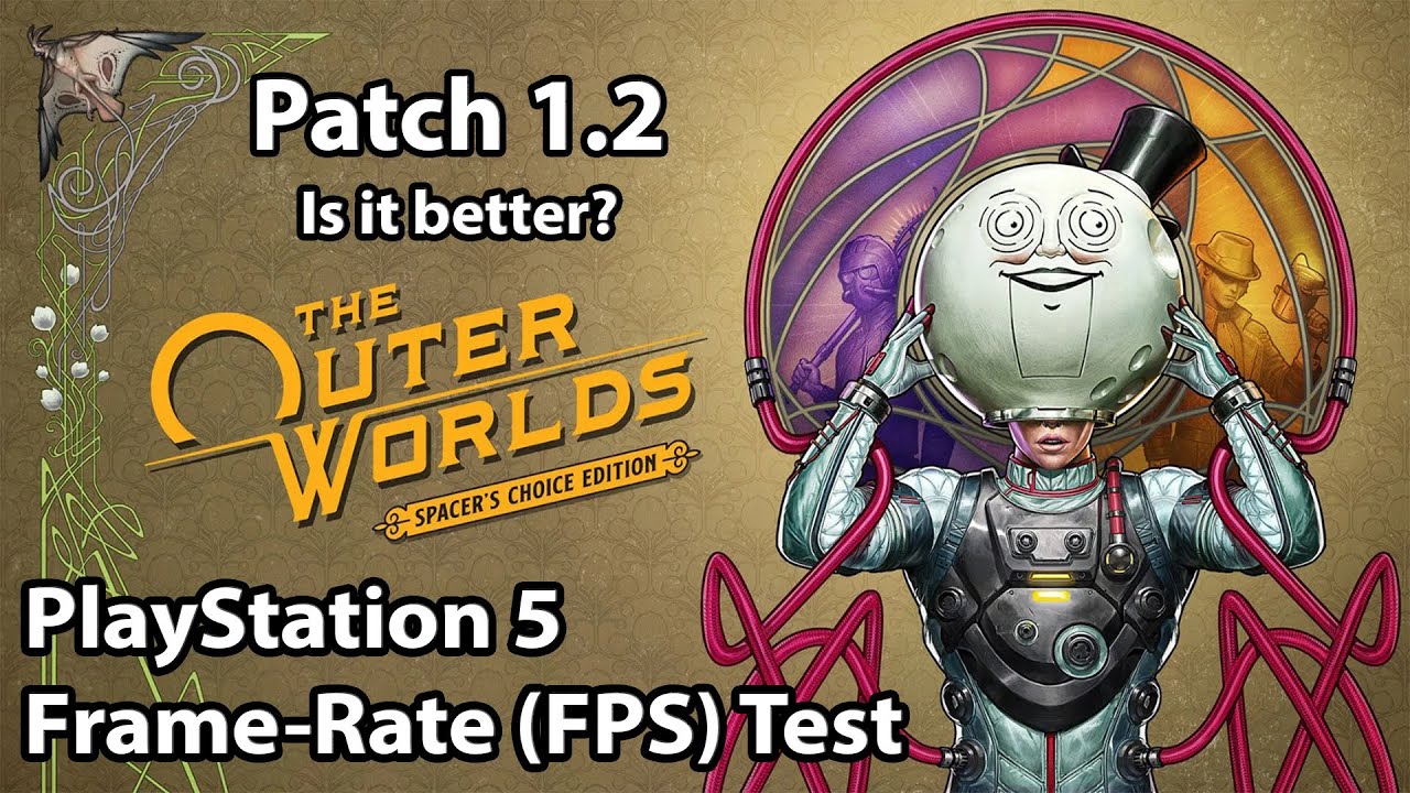 Patch 1.2 The Outer Worlds Spacer's Choice (NextGen) PS5 Frame