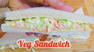 Veg Sandwich Recipe : Breakfast Recipe