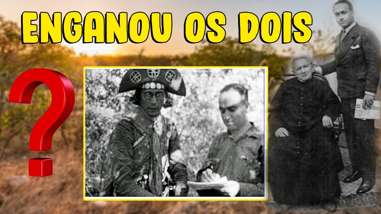 HISTÓRIA DO CANGAÇO: Benjamin Abrahão, Lampião e Padre Cícero - YouTube