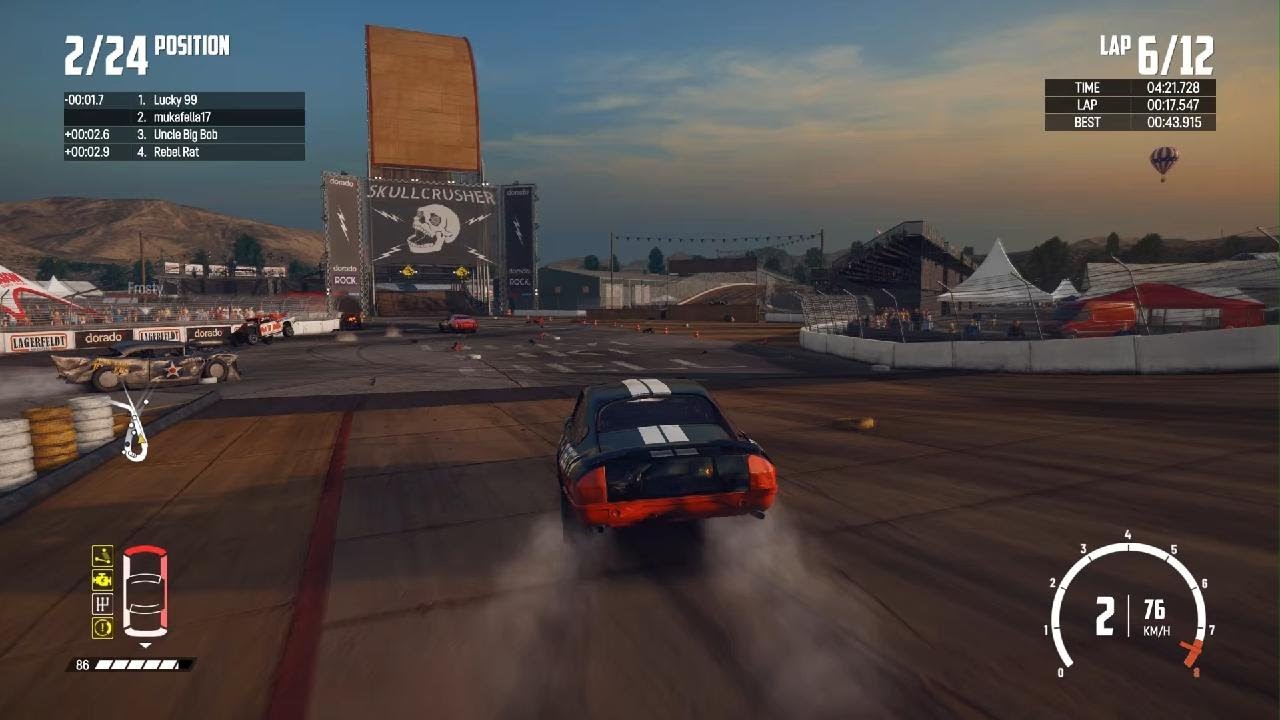 Wreckfest DEATHLOOP - YouTube