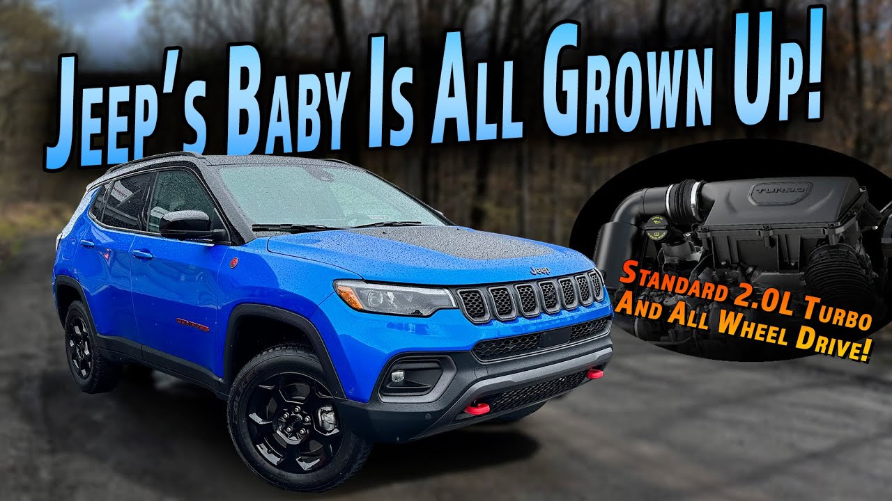 The Grand Cherokee's Mini-Me Is The 2023 Jeep Compass Quick Take Review