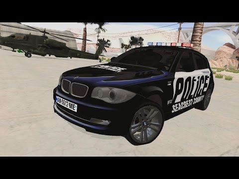 BMW 120i USA Police